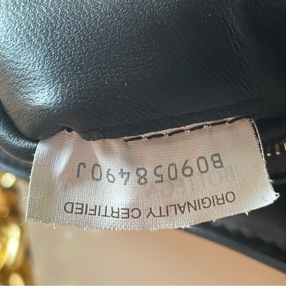 HOST PICK⭐️BOTTEGA VENETA CHAIN CASSETTE BAG -Padded lambskin leather-DARK BROWN - Picture 15 of 16